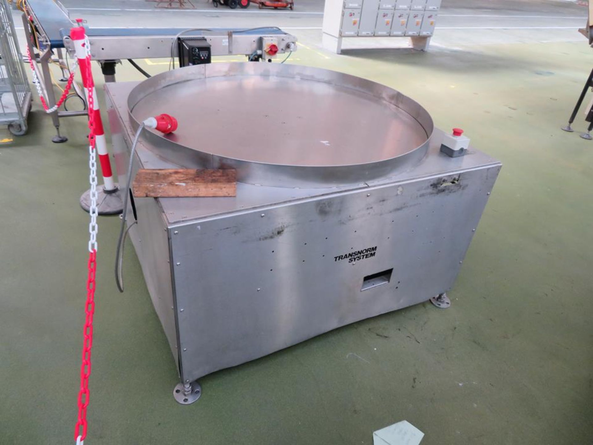 Transnorm System Stainless Steel Lazy Susan (1200mm dia) - Image 5 of 5