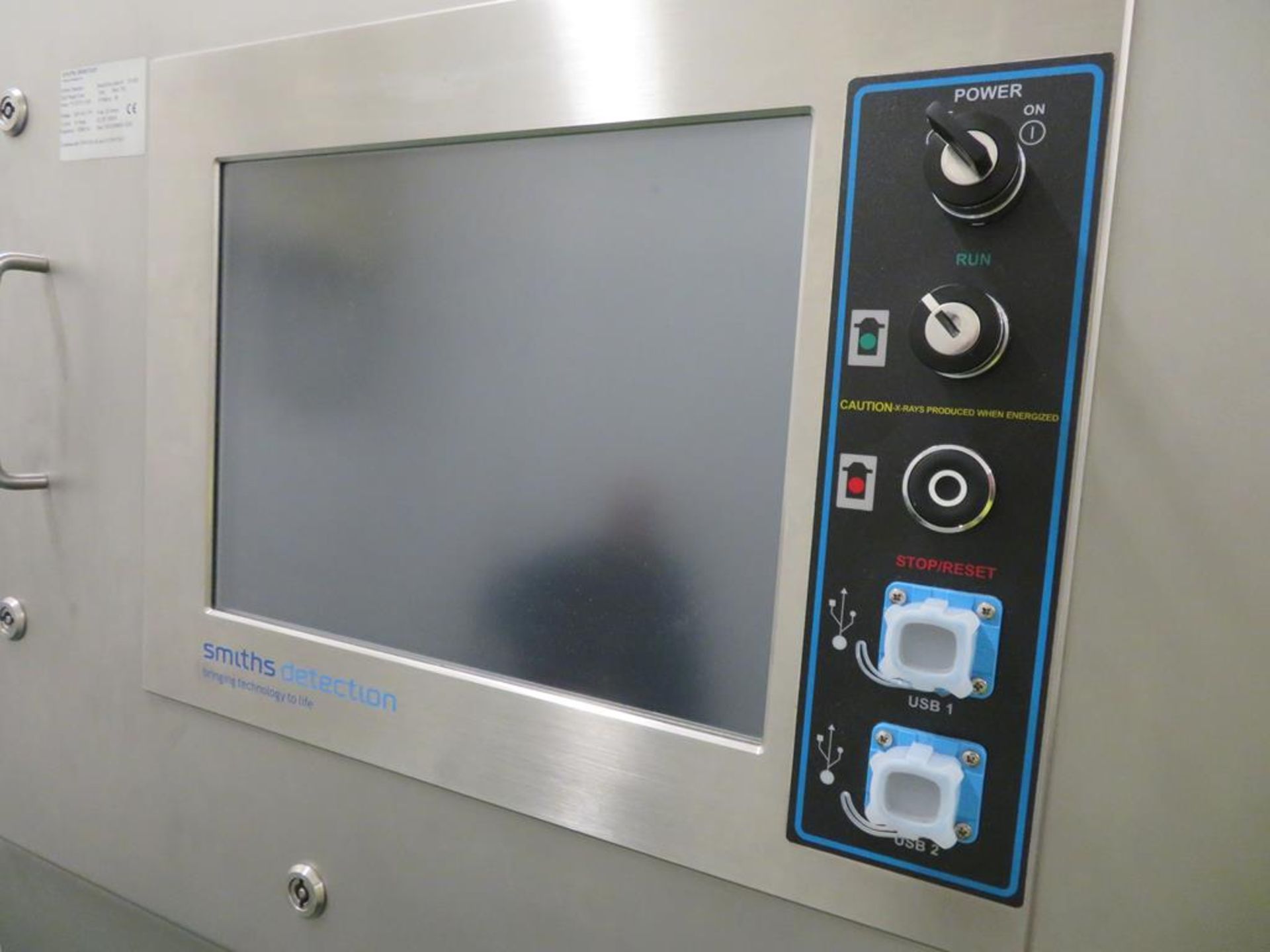 2009 SMITHS Detection Eagle Pack 720 x-Ray Machine - Image 5 of 13