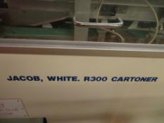 Jacob White R300 Cartoner and a Belt Conveyor