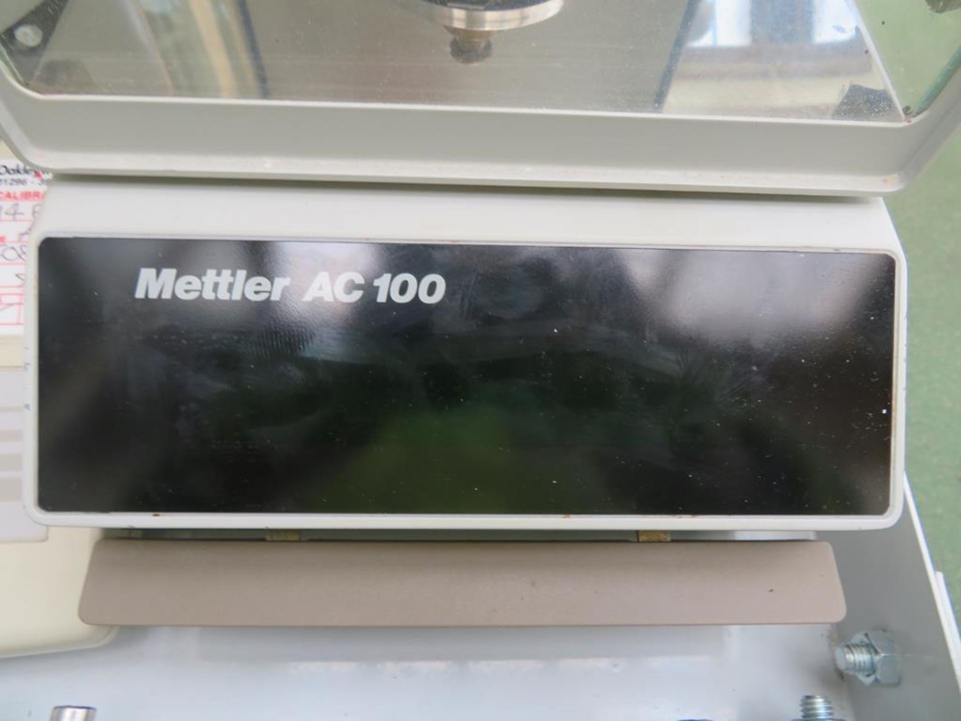 AND Infrared Moisture Determination Balance & Mettler AC100 Lab Scale - Image 3 of 4