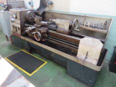 Colchester Mascot 1600 Gap Bed SS+SC Centre Lathe (2.2m bed length) inc 3 & 4 Jaw Chucks, Face Plate