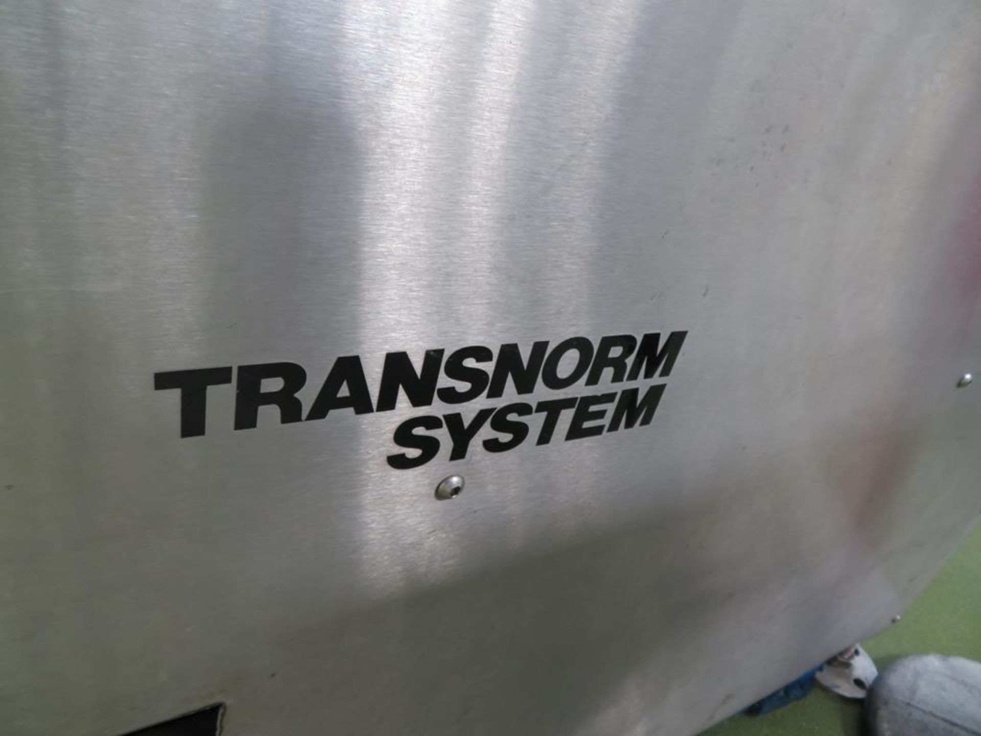 Transnorm System Stainless Steel Lazy Susan (1200mm dia) - Image 3 of 5