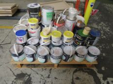 Qty of paints