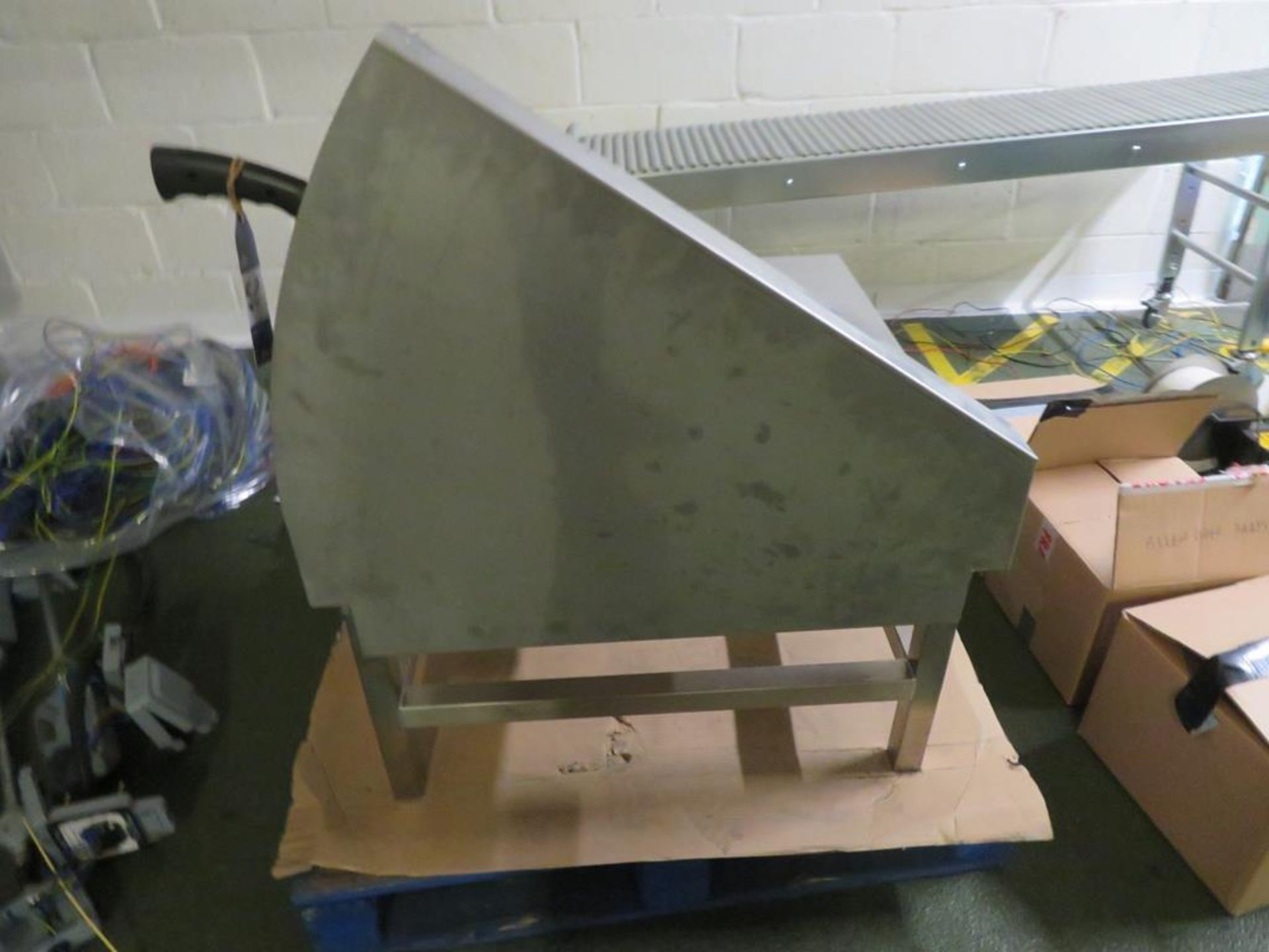 Stainless Steel framed manual guillotine - Image 4 of 7