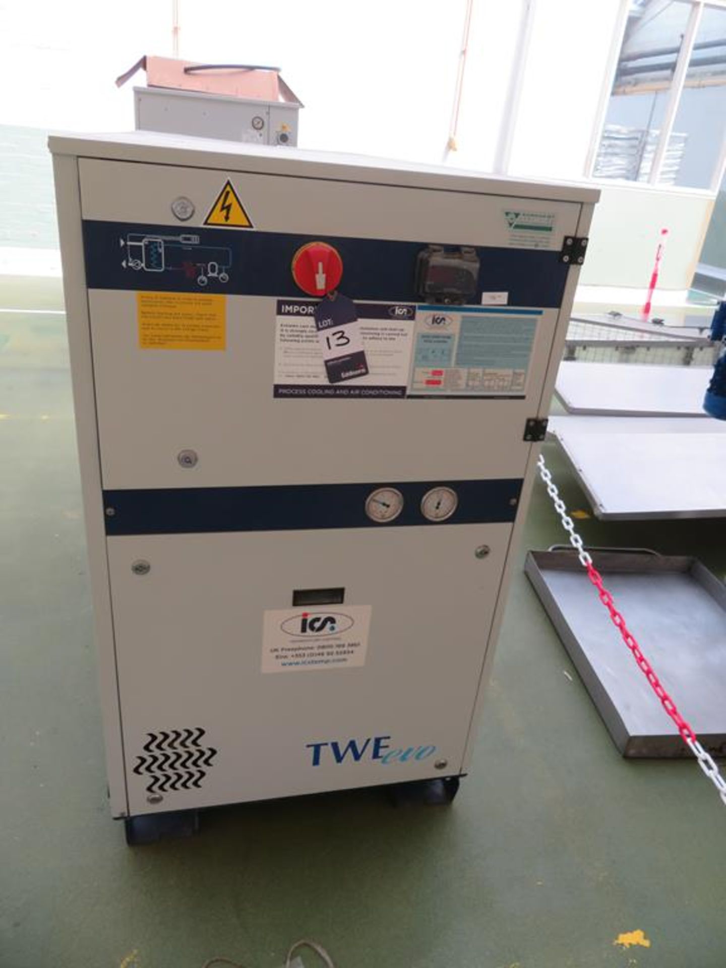 2014 TWE Evo 101 Water chiller - Image 5 of 5