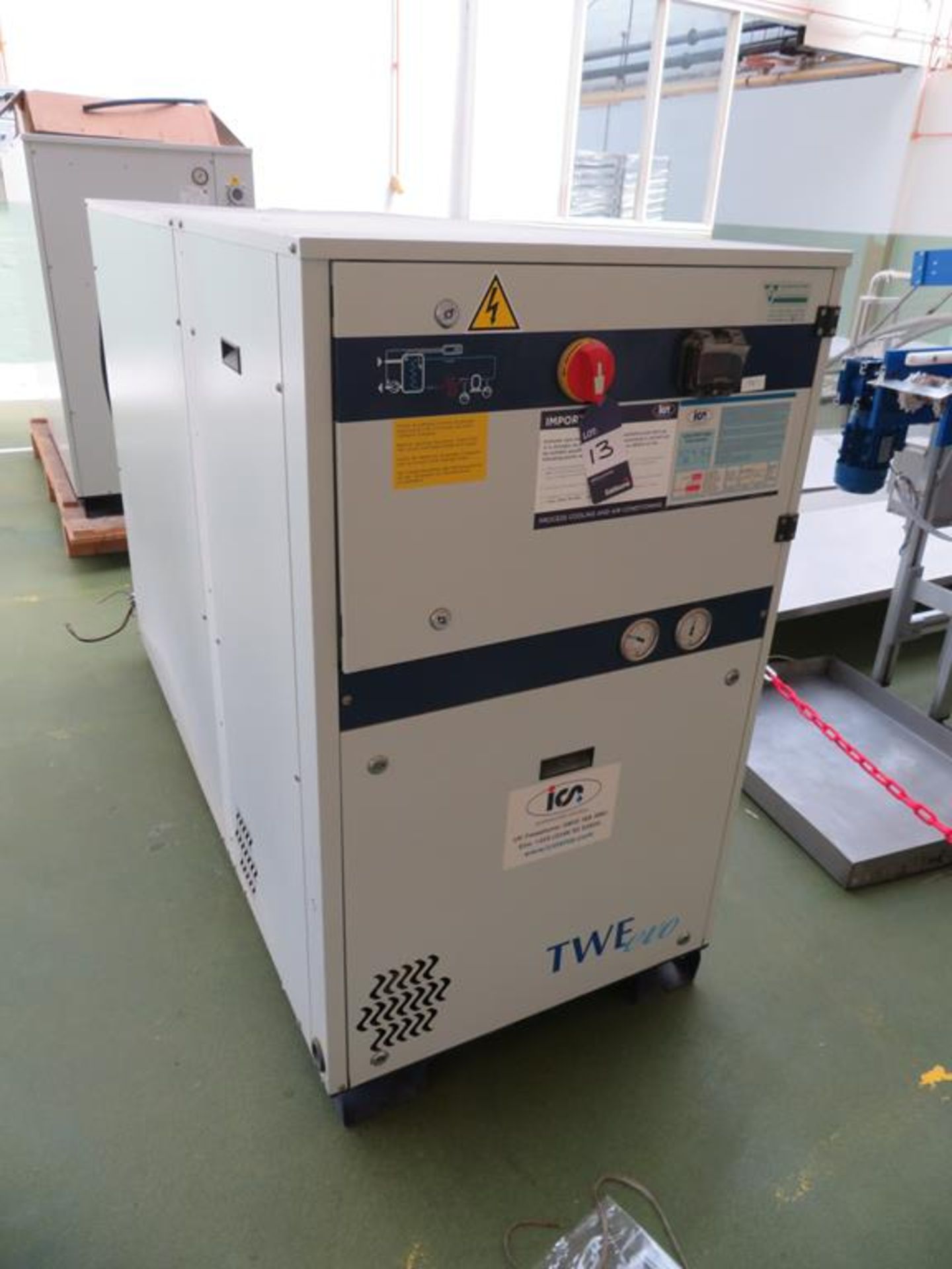 2014 TWE Evo 101 Water chiller