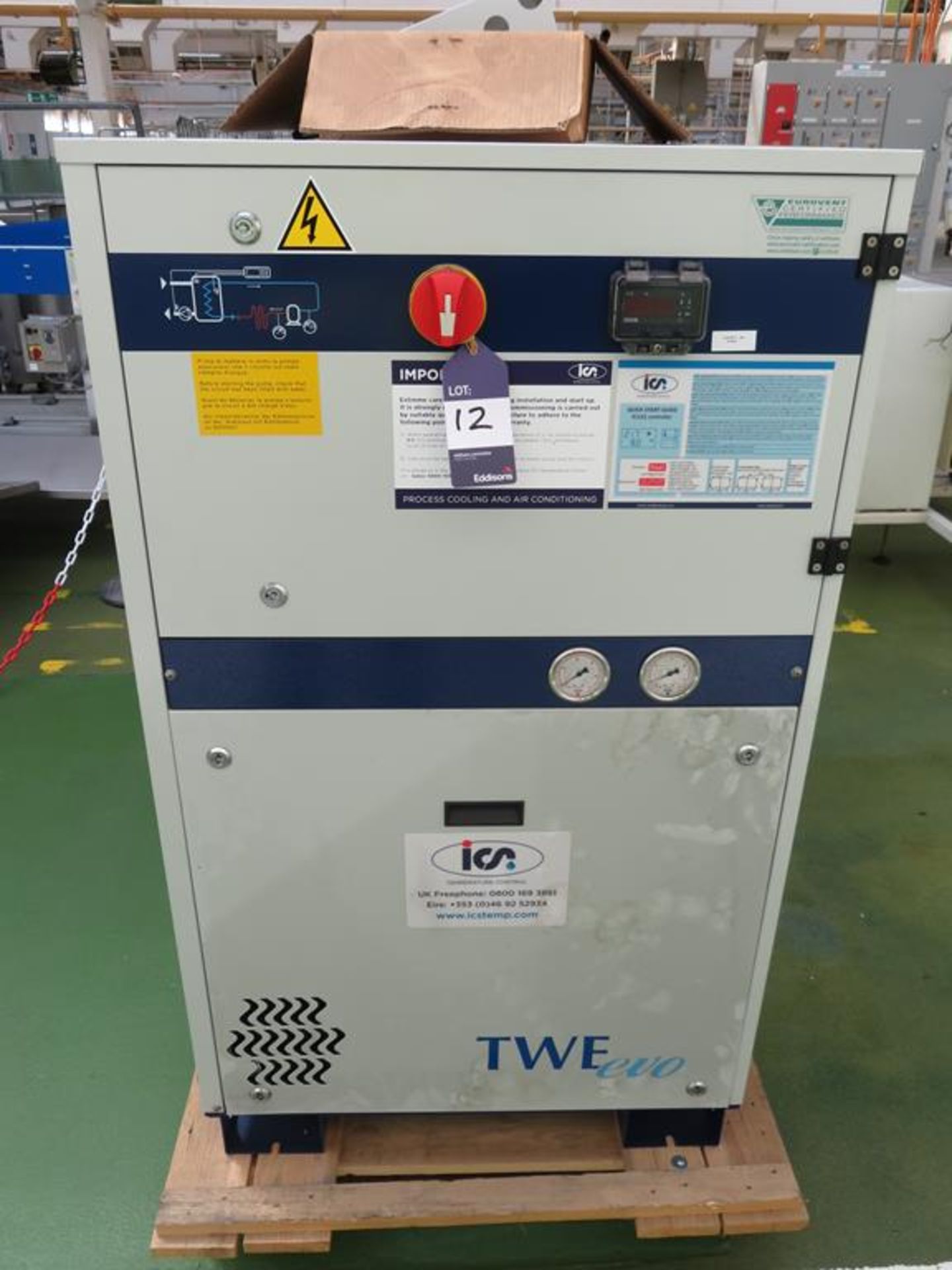 2014 TWE Evo 101 Water chiller (Unused)