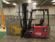 2001 Nissan HP 18 Electric Forklift Truck