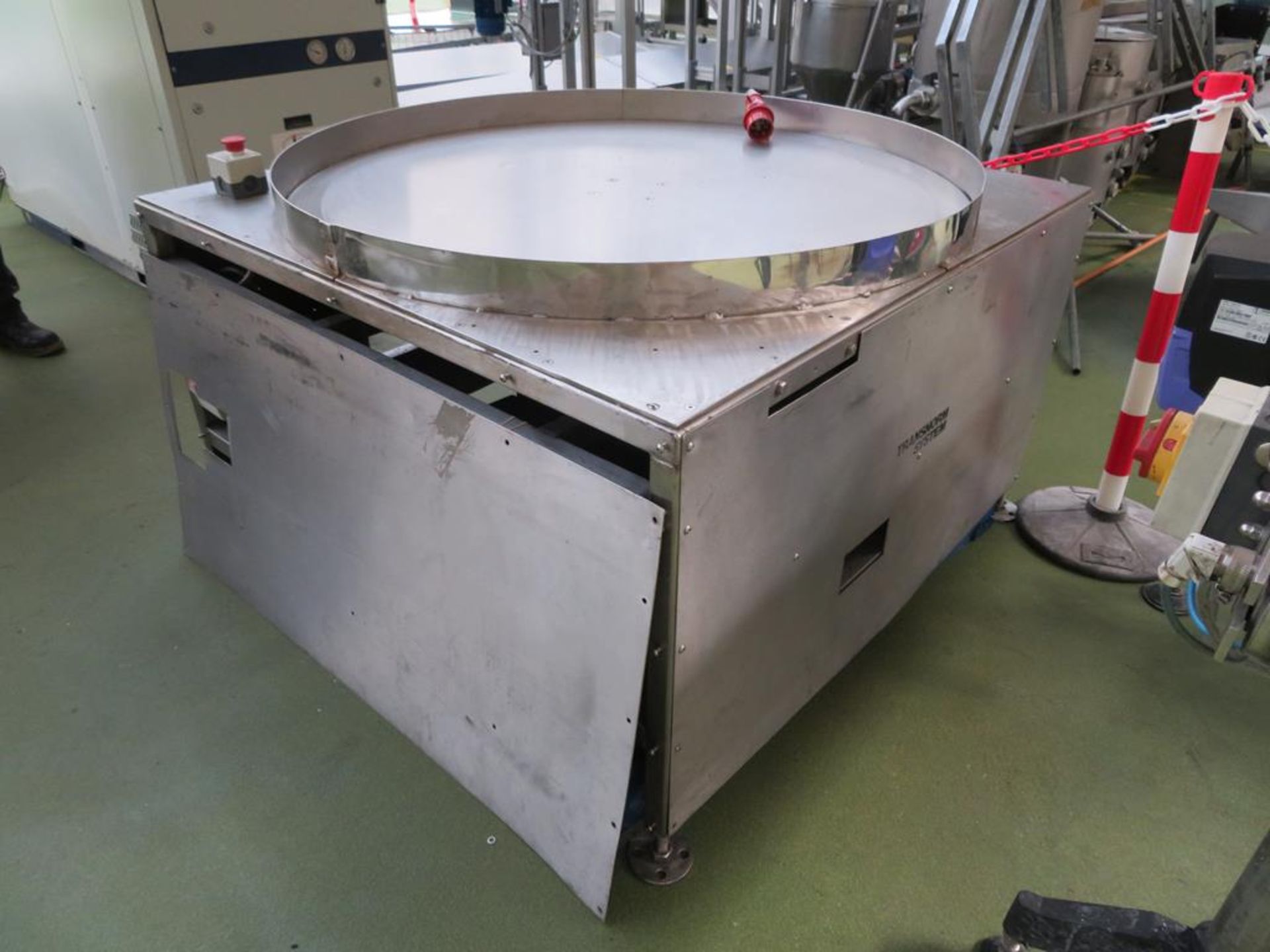 Transnorm System Stainless Steel Lazy Susan (1200mm dia) - Image 2 of 5