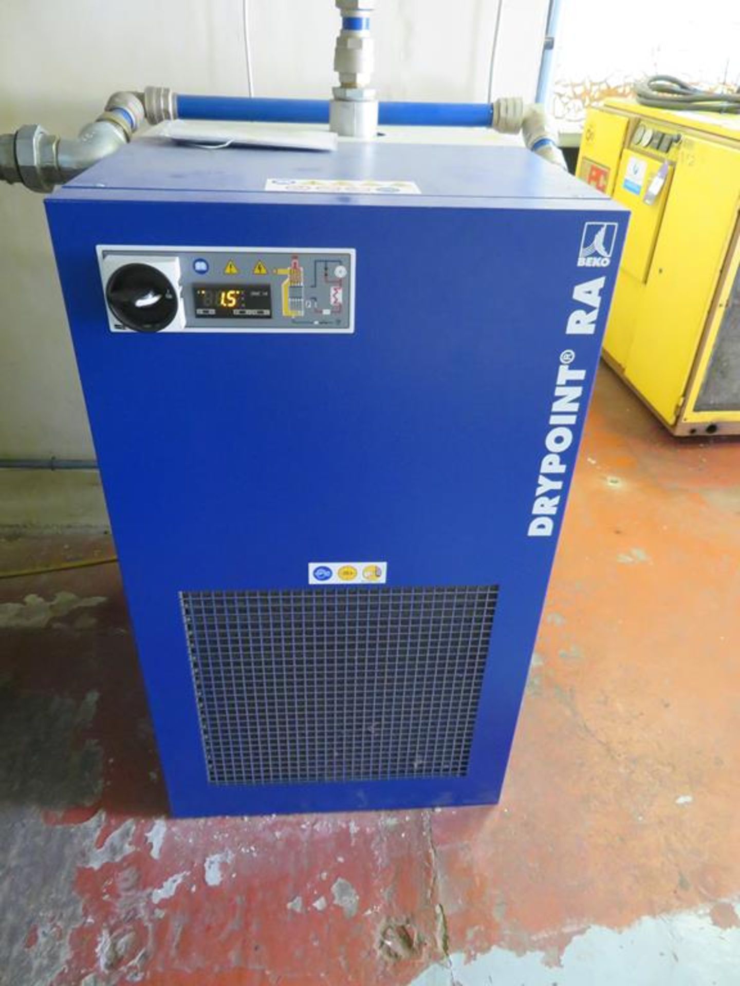 Kaeser Compresses Air System inc 2015 Kaeser CSD 105 SFC Screw Compressor - Image 22 of 25