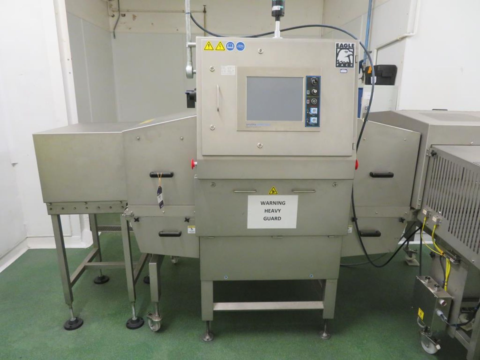 2009 SMITHS Detection Eagle Pack 720 x-Ray Machine