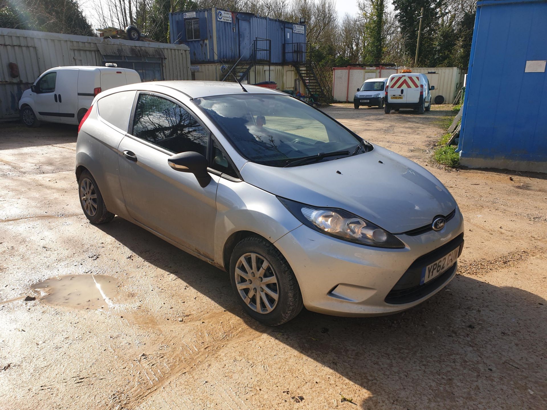 Ford Fiesta 1.6 TDCi 95 DPF ECOnetic II Van, Regis - Image 5 of 8