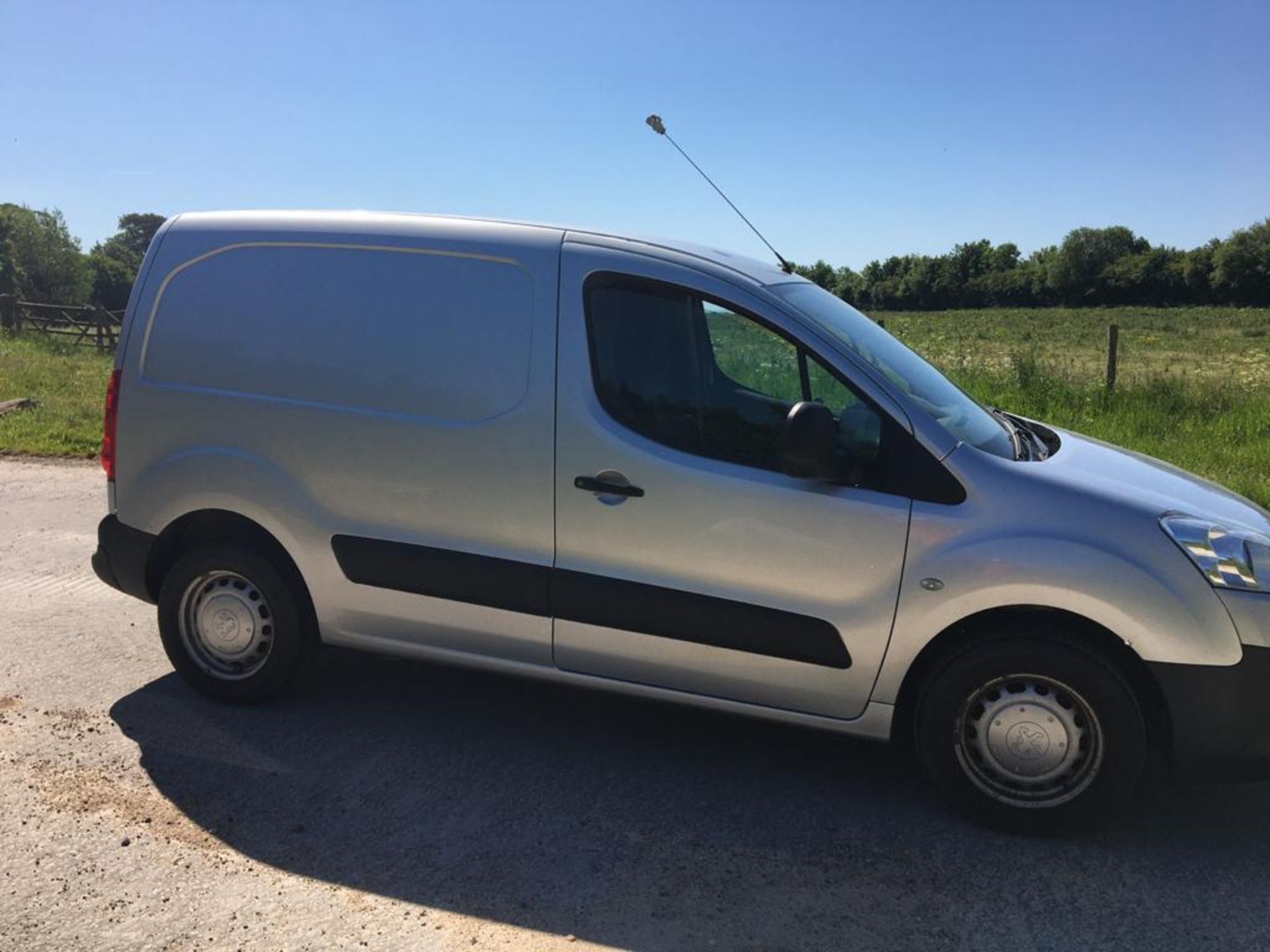 Peugeot Partner, Registration DK61 GZN, Mot to 20/ - Image 2 of 7