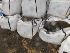 Large quantity of 10mm chippings, to 10 x bags