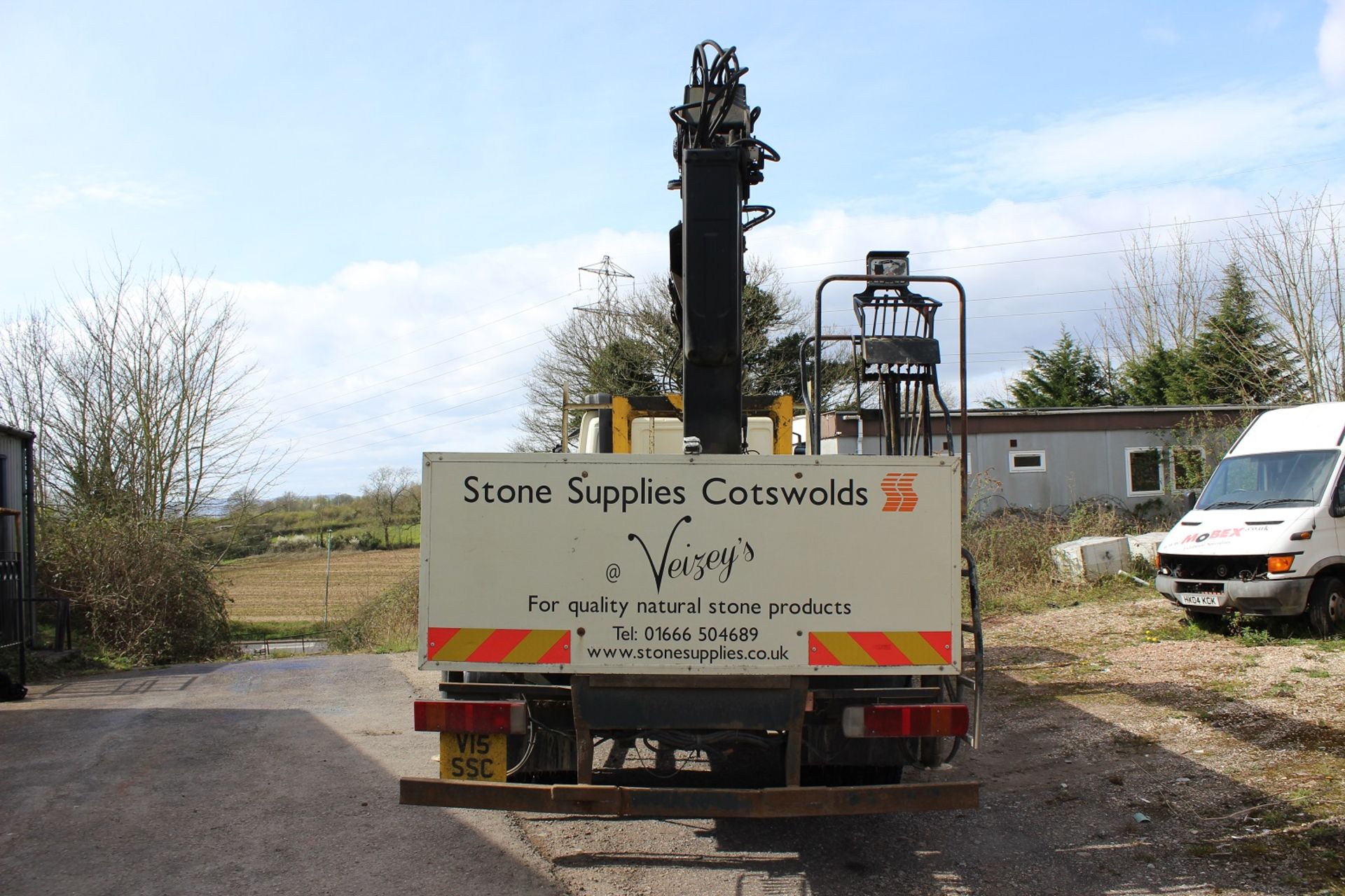 Leyland DAF CF65 220E 18T Dropside Lorry Registrat - Image 3 of 25