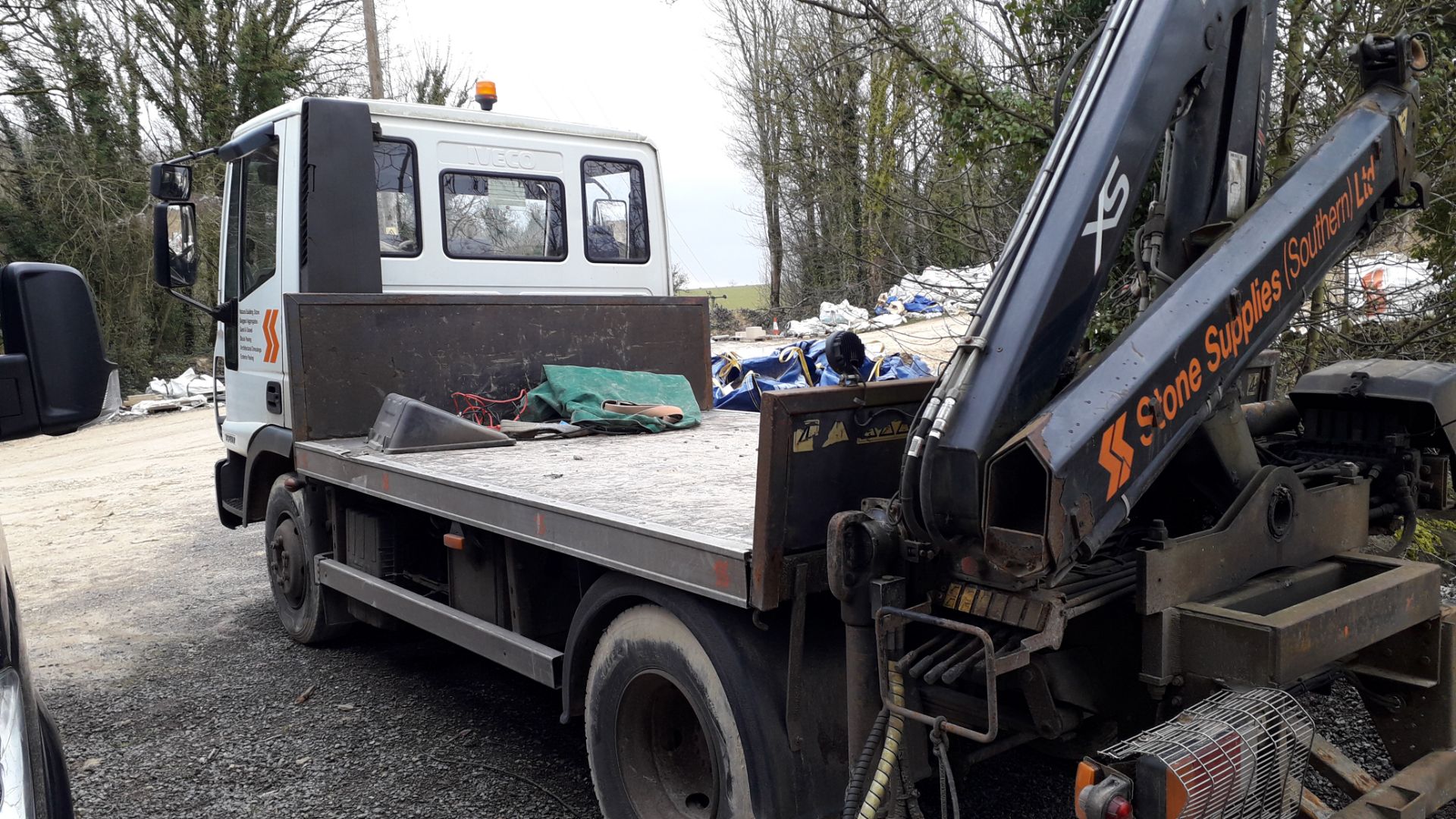 Iveco Euro Cargo 75 E17, Registration HX55 LGC wit - Image 6 of 14