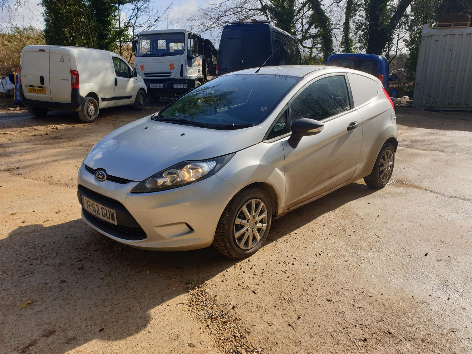 Ford Fiesta 1.6 TDCi 95 DPF ECOnetic II Van, Regis