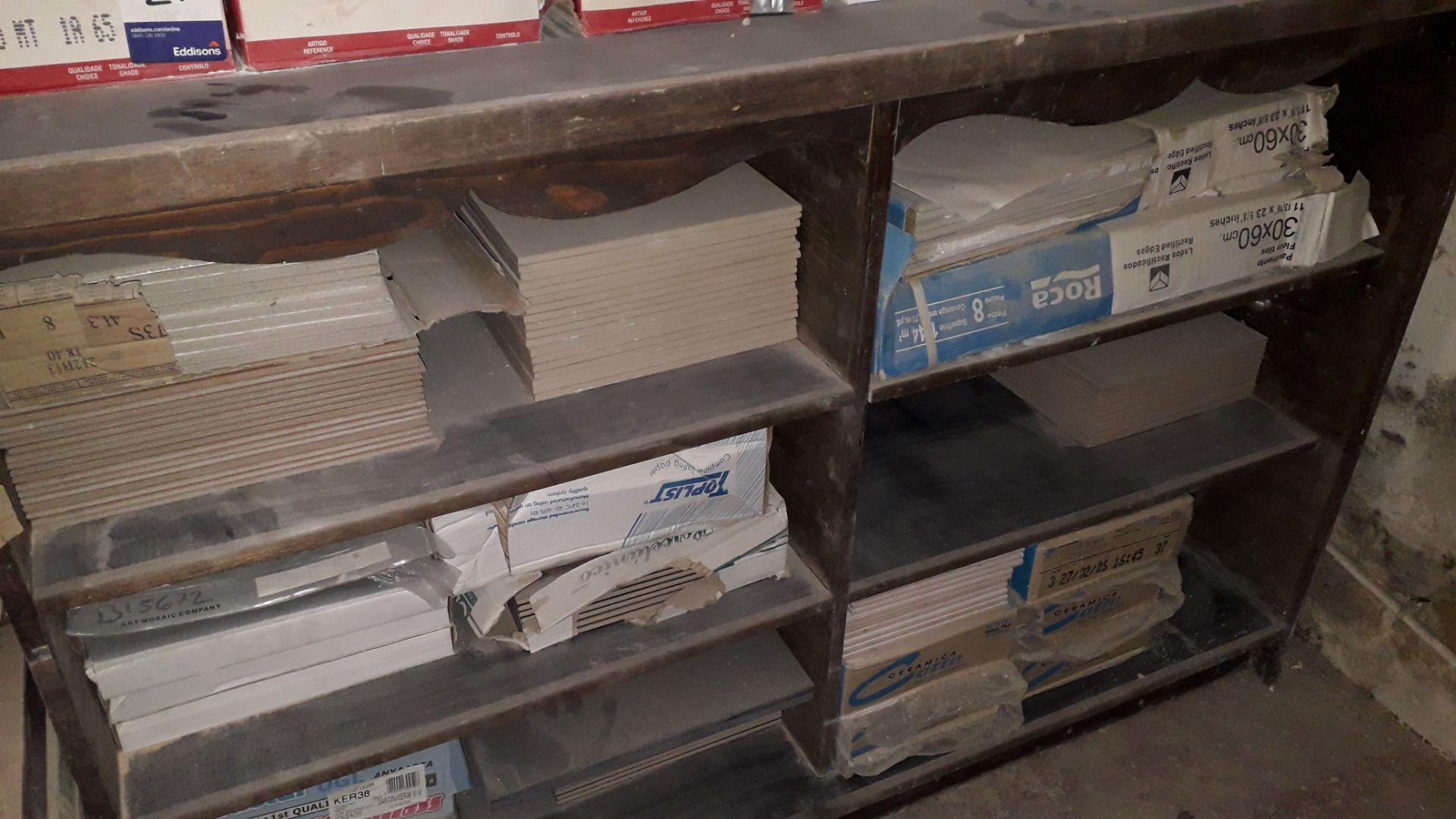 Contents of Rack to include various Floor and Wall Tiles - Image 4 of 5