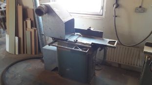 Multico L3 Surface Planer S/N 1975 (In need of rep