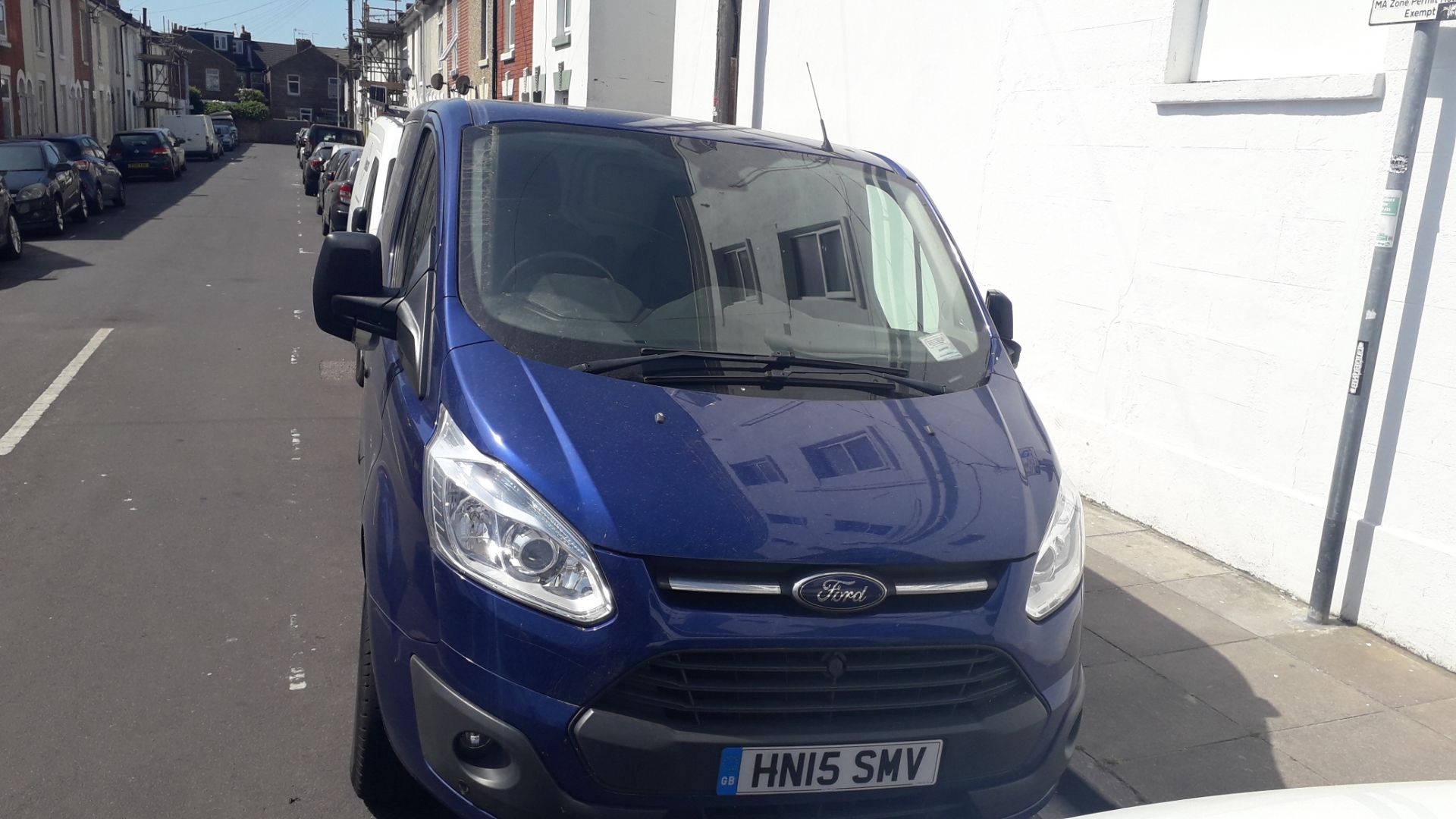 Ford Transit Custom 290 Trend E-Tec 2.2 DCi 125ps Low Roof L2 FWD Van, Registration HN15 SMV, 71,452 - Image 2 of 16