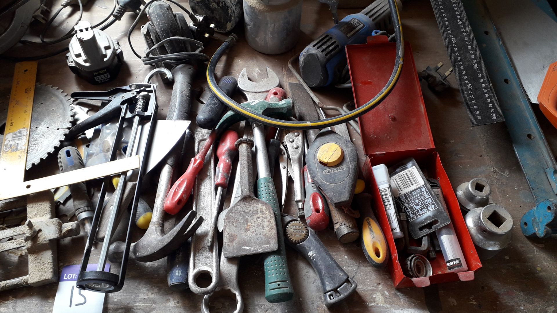 Quantity of Various Power and Hand Tools - Image 2 of 8