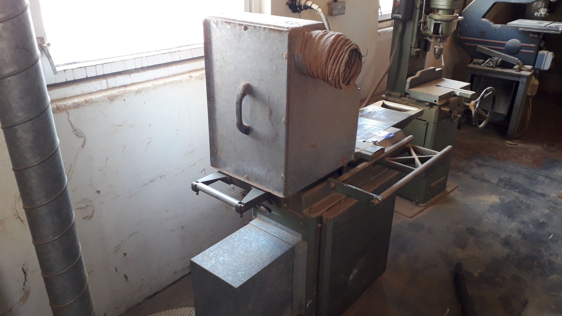 Multico L3 Surface Planer S/N 1975 (In need of rep - Image 2 of 3