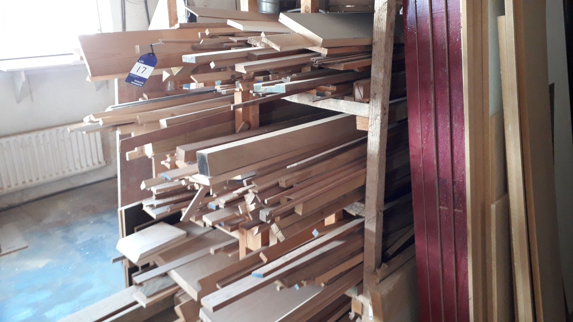 Large Quantity of Various Timber Hard Wood and Sof - Image 4 of 5
