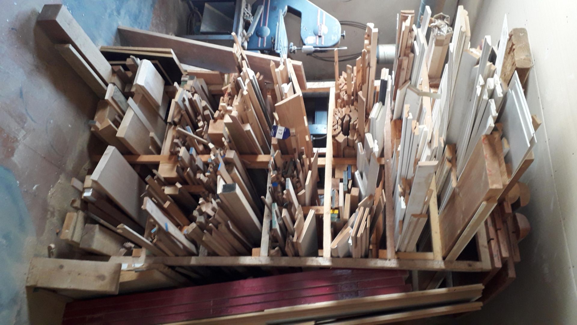 Large Quantity of Various Timber Hard Wood and Sof