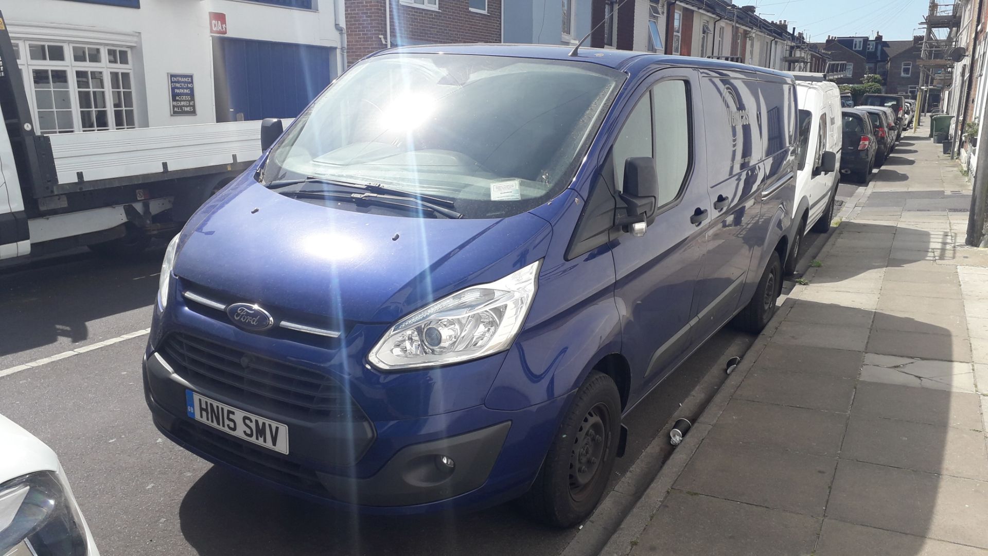 Ford Transit Custom 290 Trend E-Tec 2.2 DCi 125ps Low Roof L2 FWD Van, Registration HN15 SMV, 71,452 - Image 3 of 16