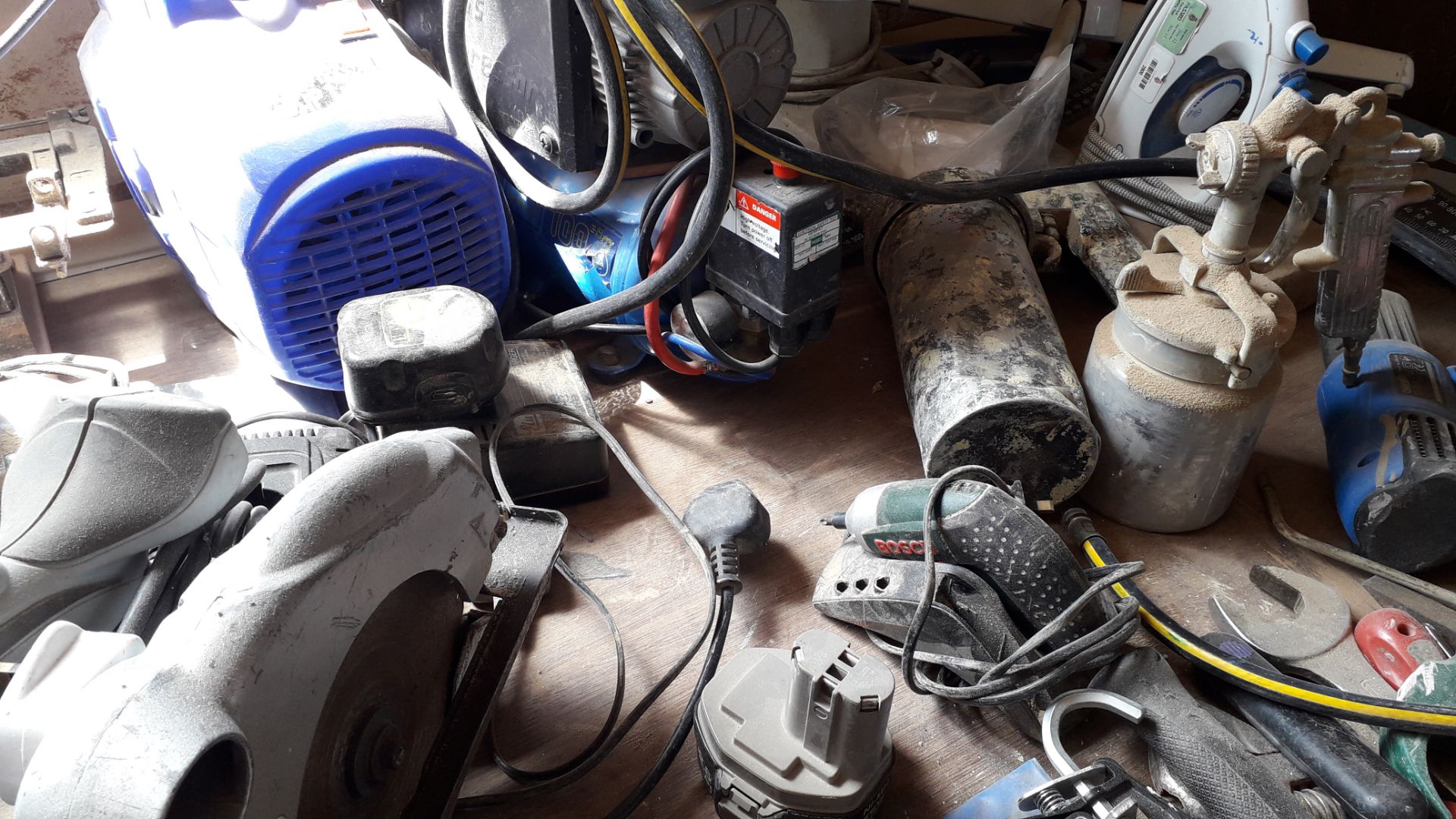 Quantity of Various Power and Hand Tools - Image 7 of 8