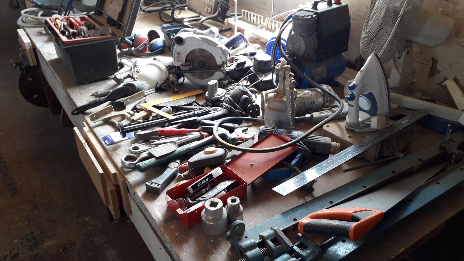 Quantity of Various Power and Hand Tools - Image 3 of 8