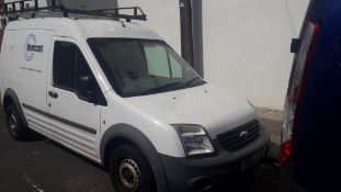 Ford Transit Connect 230 LWB TDCi 90ps High Roof Van, Registration VU60 OEE, 92,199 Miles, 2 x Keys,