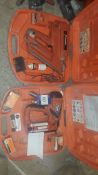 2 x Paslode Impulse Nail Guns comprising of Impulse IM65 F16 (in need of repair) and Impulse IM350/