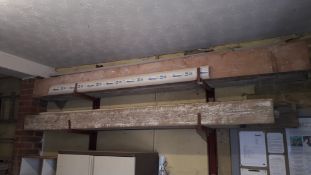 Approx 10 x Scaffold Boards between 2m and 3m