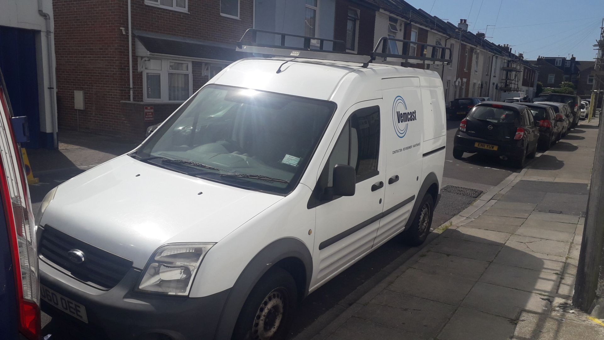 Ford Transit Connect 230 LWB TDCi 90ps High Roof Van, Registration VU60 OEE, 92,199 Miles, 2 x Keys, - Image 2 of 12