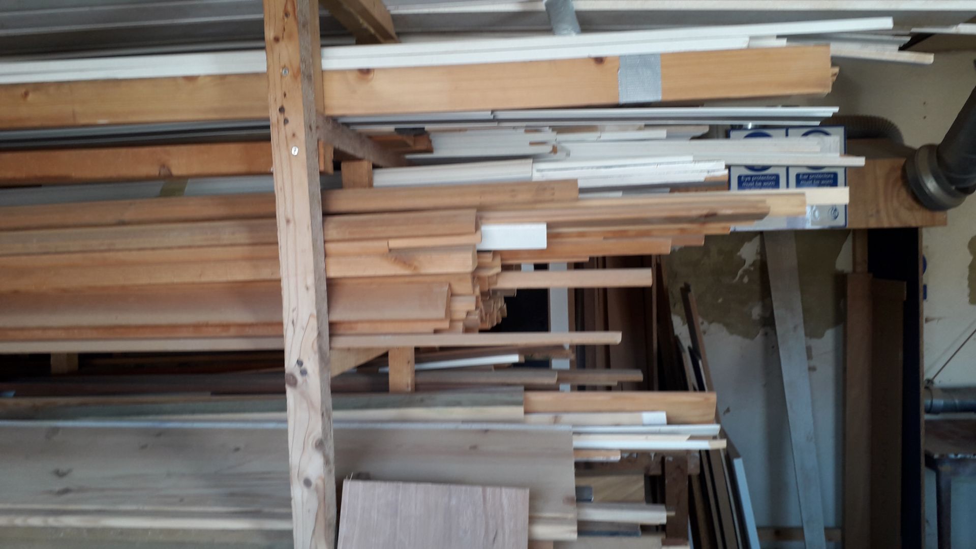 Large Quantity of Various Timber Hard Wood and Sof - Image 3 of 5