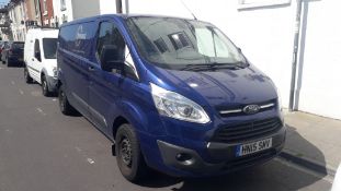 Ford Transit Custom 290 Trend E-Tec 2.2 DCi 125ps Low Roof L2 FWD Van, Registration HN15 SMV, 71,452