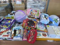 (P9) Large pallet of brand new stock to include: babys first gift sets, fingerlings girls back