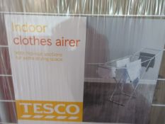 18 x Brand New & Packaged Tesco 18M Winged Airers