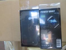 192 x BRAND NEW PACKAGED iTravel 4200mAh External Battery Case for HTC One. RRP £35 each