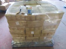 (B18) Pallet to contain 2400 packs of 2 D batteries. Stock is unchecked.