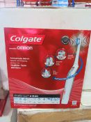 5 x COLGATE OMRON PRO CLINICAL A1500 ELECTRIC TOOTHBRUSH SETS. NOTE: UNCHECKED CUSTOMER RETURNED