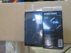 192 x BRAND NEW PACKAGED iTravel 4200mAh External Battery Case for HTC One. RRP £35 each