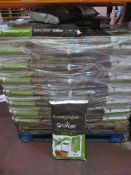 PALLET TO CONTAIN 130 x 20L BAGS OF BORD NA MONA GROWISE SEED & CUTTING COMPOST.