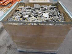 (B8) Pallet to contain a very large amount of assorted batteries. inc AA, AAA etc. Stock is
