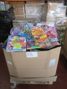 (P16) Large pallet of brand new stock to include: minions marble run, my little pony ultimate glow