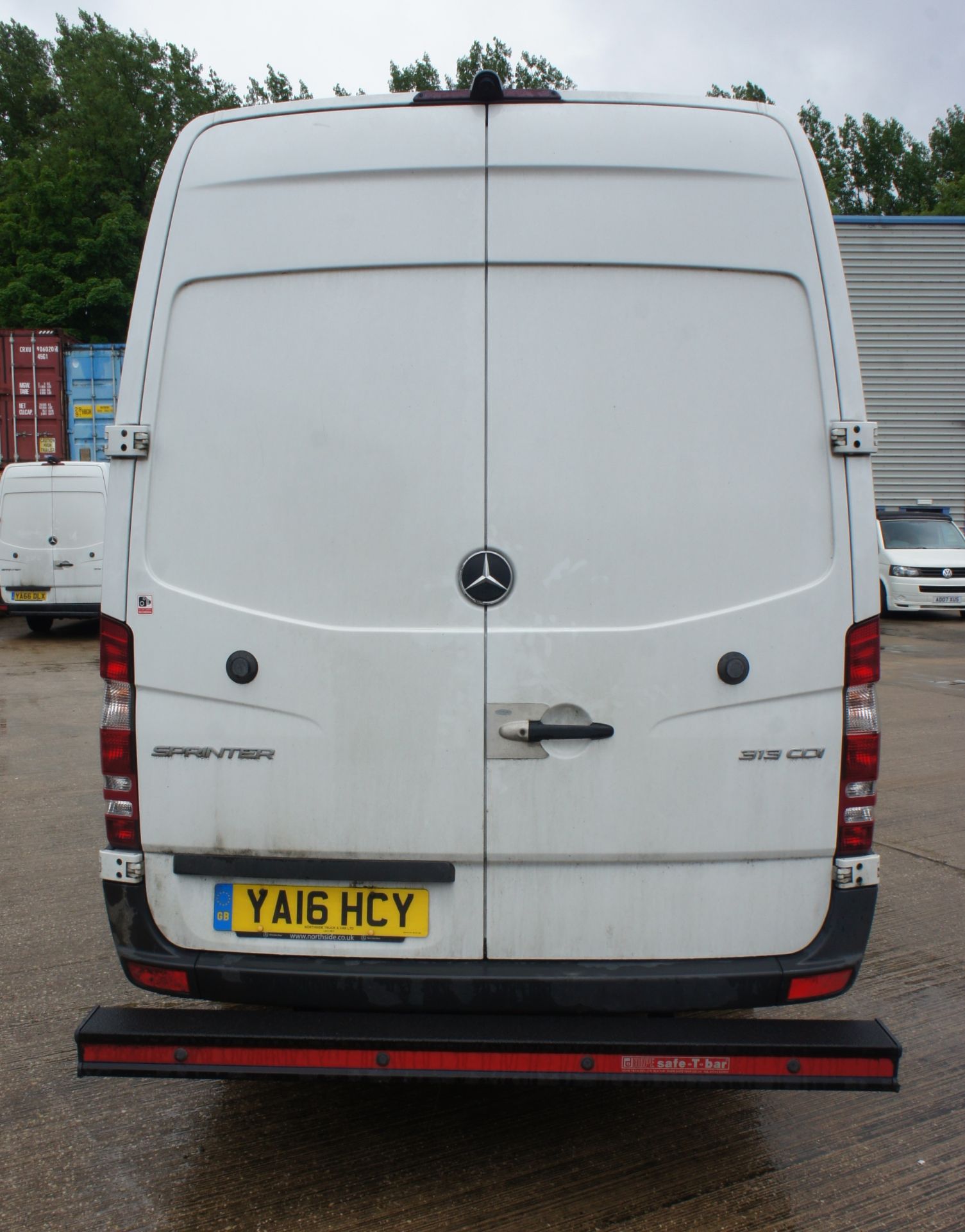 Mercedes Benz 313 CDI LWB Sprinter High Roof Panel - Image 6 of 17