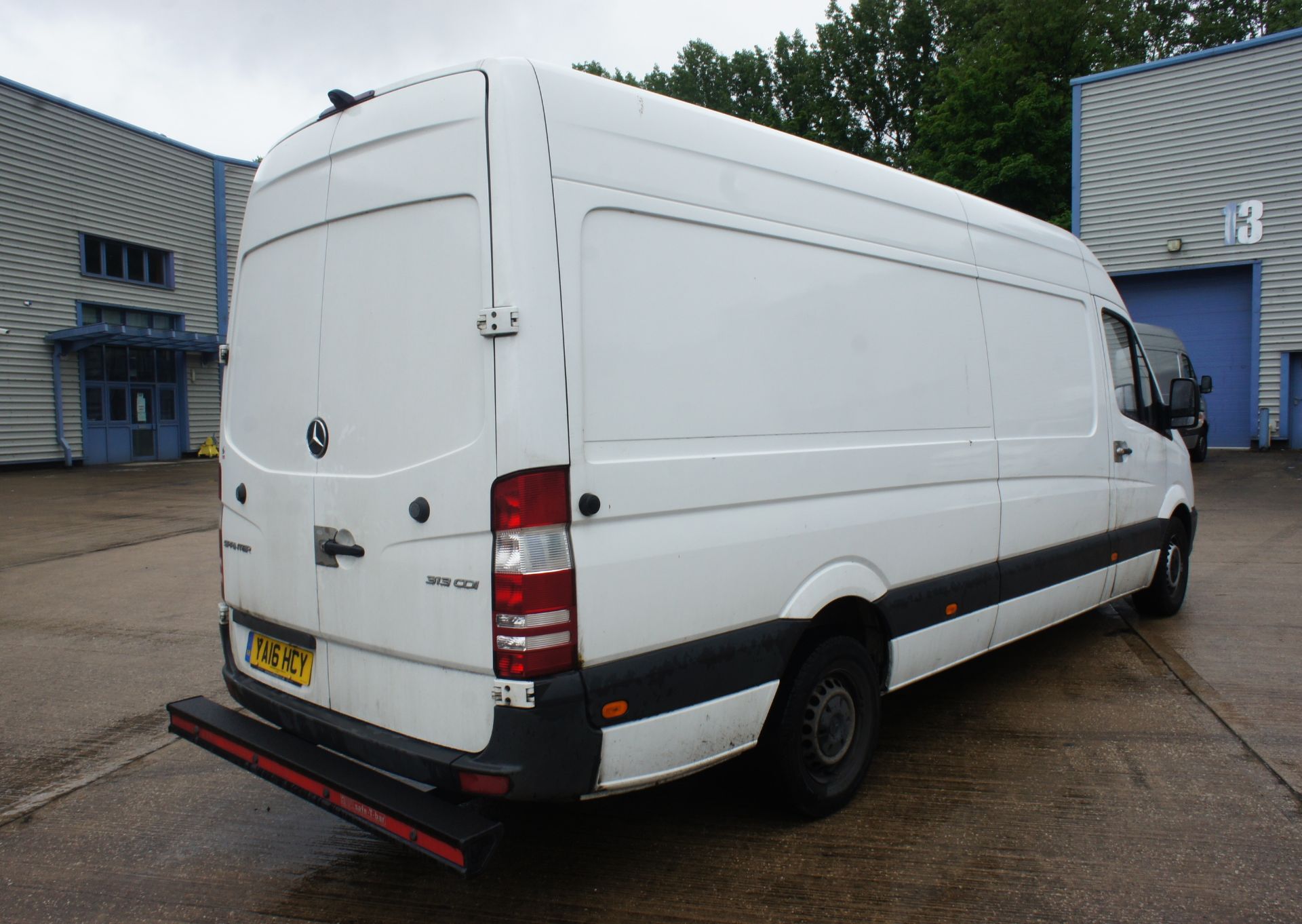 Mercedes Benz 313 CDI LWB Sprinter High Roof Panel - Image 5 of 17