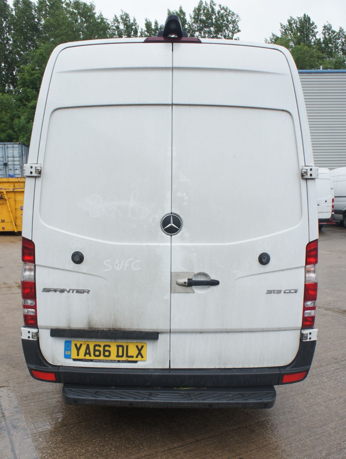 Mercedes Benz 313 CDI LWB Sprinter High Roof Panel - Image 6 of 16