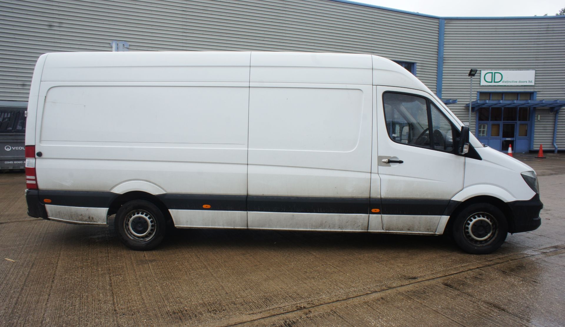 Mercedes Benz 313 CDI LWB Sprinter High Roof Panel - Image 4 of 16